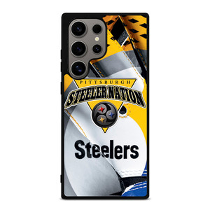 PITTSBURGH STEELERS 1 Samsung Galaxy S24 Ultra Case Cover PITTSBURGH STEELERS 1 Samsung Galaxy S24 Ultra Case Cover