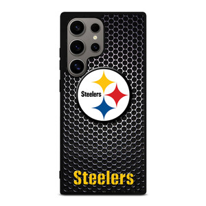 PITTSBURGH STEELERS METAL Samsung Galaxy S24 Ultra Case Cover