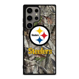 PITTSBURGH STEELERS TREE CAMO Samsung Galaxy S24 Ultra Case Cover