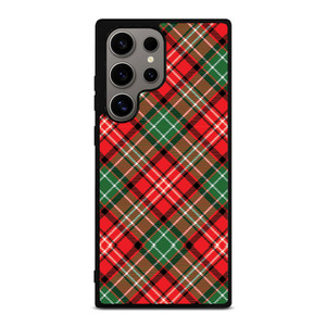PLAID CHRISTMAS Samsung Galaxy S24 Ultra Case Cover