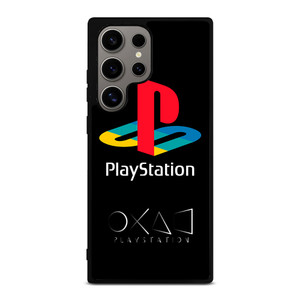 PLAYSTATION CLASSIC LOGO Samsung Galaxy S24 Ultra Case Cover
