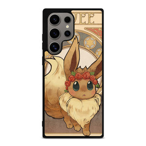 POKEMON EEVEE BEAUTY Samsung Galaxy S24 Ultra Case Cover POKEMON EEVEE BEAUTY Samsung Galaxy S24 Ultra Case Cover