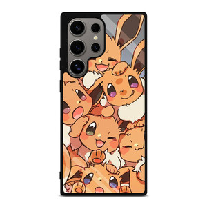 POKEMON EEVEE COLLAGE Samsung Galaxy S24 Ultra Case Cover POKEMON EEVEE COLLAGE Samsung Galaxy S24 Ultra Case Cover