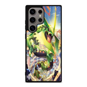 POKEMON SHINY RAYQUAZA 2 Samsung Galaxy S24 Ultra Case Cover