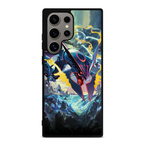 POKEMON SHINY RAYQUAZA 3 Samsung Galaxy S24 Ultra Case Cover