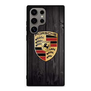PORSCHE WOODEN Samsung Galaxy S24 Ultra Case Cover PORSCHE WOODEN Samsung Galaxy S24 Ultra Case Cover