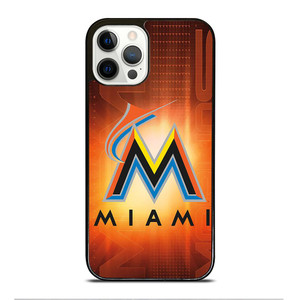 MIAMI MARLINS 2 iPhone 12 Pro Case Cover