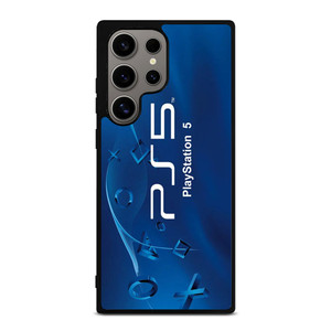 PS5 PLAYSTATION 5 LOGO Samsung Galaxy S24 Ultra Case Cover