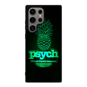 PSYCH PINEAPPLE LIGHT Samsung Galaxy S24 Ultra Case Cover