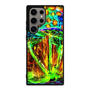 PSYCHEDELIC VISUALS MUSHROOM Samsung Galaxy S24 Ultra Case Cover PSYCHEDELIC VISUALS MUSHROOM Samsung Galaxy S24 Ultra Case Cover