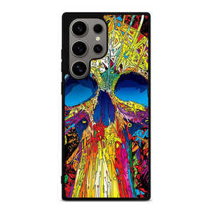 PSYCHEDELIC VISUALS TRIPPY Samsung Galaxy S24 Ultra Case Cover PSYCHEDELIC VISUALS TRIPPY Samsung Galaxy S24 Ultra Case Cover
