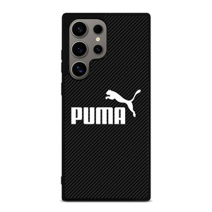 PUMA CARBON LOGO Samsung Galaxy S24 Ultra Case Cover
