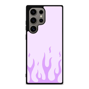 PURPLE FLAME Samsung Galaxy S24 Ultra Case Cover PURPLE FLAME Samsung Galaxy S24 Ultra Case Cover