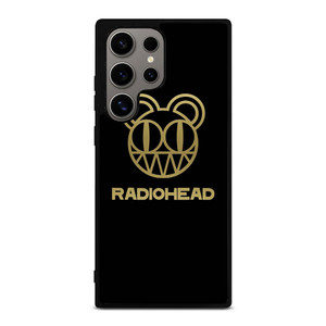RADIOHEAD LOGO GOLD Samsung Galaxy S24 Ultra Case Cover
