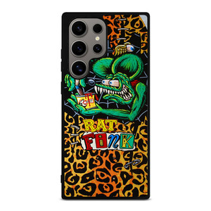 RAT FINK RF 2 Samsung Galaxy S24 Ultra Case Cover RAT FINK RF 2 Samsung Galaxy S24 Ultra Case Cover