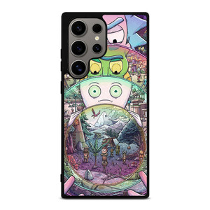 RICK AND MORTY ART 2 Samsung Galaxy S24 Ultra Case Cover