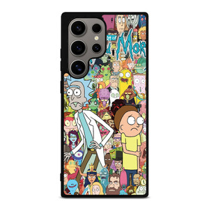 RICK AND MORTY CHHARACTER Samsung Galaxy S24 Ultra Case Cover
