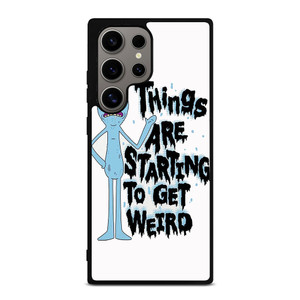 RICK AND MORTY GET WEIRD Samsung Galaxy S24 Ultra Case Cover