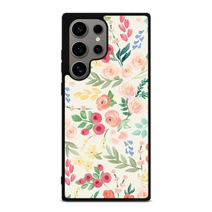 RILEY BLAKE ORANGE FLOWER Samsung Galaxy S24 Ultra Case Cover