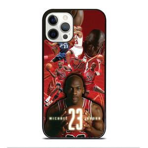 MICHAEL JORDAN MJ23 iPhone 12 Pro Case Cover MICHAEL JORDAN MJ23 iPhone 12 Pro Case Cover
