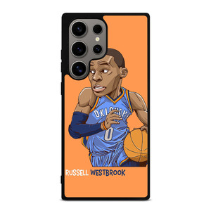 RUSSELL WESTBROOK CARTOON Samsung Galaxy S24 Ultra Case Cover