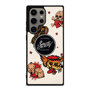 SAILOR JERRY TATTOO LOGO Samsung Galaxy S24 Ultra Case Cover