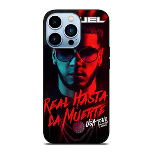 ANUEL AA RAPPER REAL HASTA LA MUERTE iPhone 13 Pro Max Case Cover