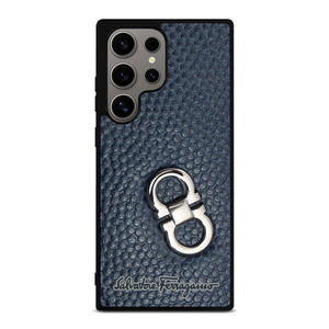 SALVATORE FERRAGAMO BADGE Samsung Galaxy S24 Ultra Case Cover