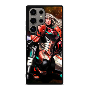 SAMUS ARAN METROID 2 Samsung Galaxy S24 Ultra Case Cover