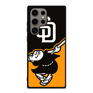 SAN DIEGO PADRES MLB ICON Samsung Galaxy S24 Ultra Case Cover SAN DIEGO PADRES MLB ICON Samsung Galaxy S24 Ultra Case Cover