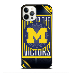 MICHIGAN WOLVERINES 3 iPhone 12 Pro Case Cover