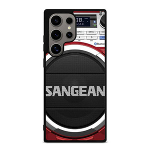 SANGEAN RED RADIO SPEAKER Samsung Galaxy S24 Ultra Case Cover SANGEAN RED RADIO SPEAKER Samsung Galaxy S24 Ultra Case Cover