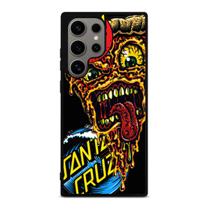 SANTA CRUZ SKATEBOARDS PIZZA Samsung Galaxy S24 Ultra Case Cover
