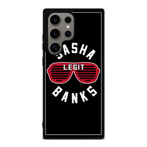SASHA BANKS LEGIT 1 Samsung Galaxy S24 Ultra Case Cover