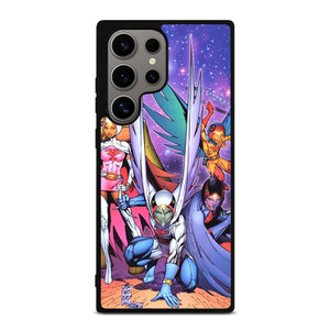 SCIENCE NINJA TEAM GATCHAMAN CARTOON Samsung Galaxy S24 Ultra Case Cover