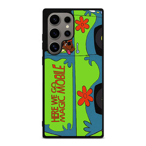 SCOOBY DOO MYSTERY MACHINE CAR Samsung Galaxy S24 Ultra Case Cover
