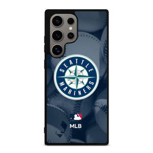 SEATTLE MARINERS MLB LOGO Samsung Galaxy S24 Ultra Case Cover