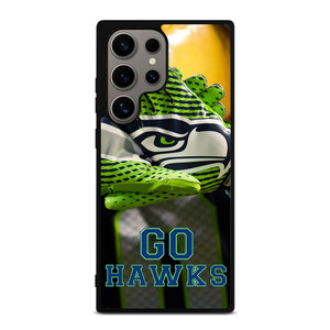 SEATTLE SEAHAWKS GO HAWKS Samsung Galaxy S24 Ultra Case Cover SEATTLE SEAHAWKS GO HAWKS Samsung Galaxy S24 Ultra Case Cover