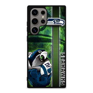SEATTLE SEAHAWKS HAWKS Samsung Galaxy S24 Ultra Case Cover