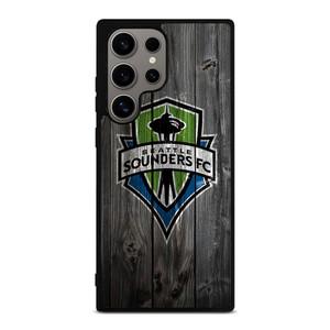 SEATTLE SOUNDERS WOODEN Samsung Galaxy S24 Ultra Case Cover