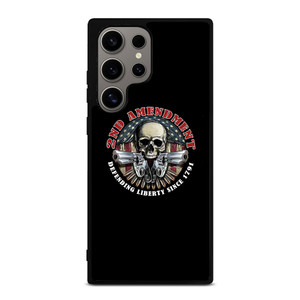 SECOND AMENDMENT AMERICAN GUN Samsung Galaxy S24 Ultra Case Cover