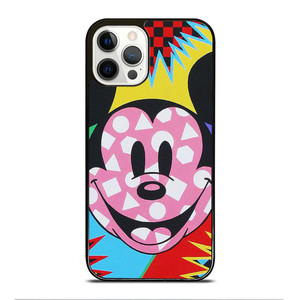 MICKEY MOUSE PINK iPhone 12 Pro Case Cover