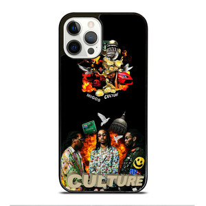 MIGOS CULTURE TOUR iPhone 12 Pro Case Cover