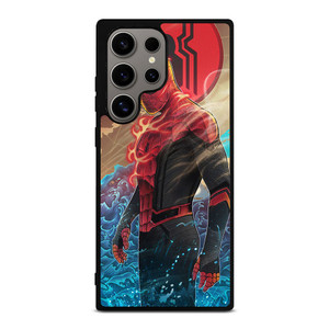 SPIDERMAN FLAME Samsung Galaxy S24 Ultra Case Cover SPIDERMAN FLAME Samsung Galaxy S24 Ultra Case Cover