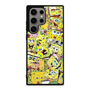 SPONGEBOB COLLAGE Samsung Galaxy S24 Ultra Case Cover SPONGEBOB COLLAGE Samsung Galaxy S24 Ultra Case Cover
