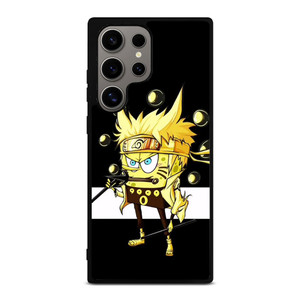 SPONGEBOB NARUTO KONOHA Samsung Galaxy S24 Ultra Case Cover