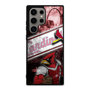 ST LOUIS CARDINALS MASCOT Samsung Galaxy S24 Ultra Case Cover ST LOUIS CARDINALS MASCOT Samsung Galaxy S24 Ultra Case Cover