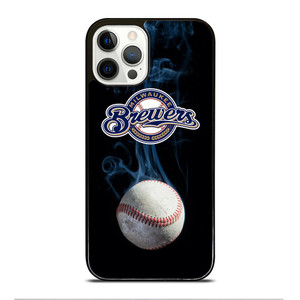 MILWAUKEE BREWERS BALL iPhone 12 Pro Case Cover MILWAUKEE BREWERS BALL iPhone 12 Pro Case Cover