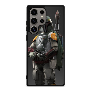 STAR WARS BOBA FETT MANDALORIAN 2 Samsung Galaxy S24 Ultra Case Cover STAR WARS BOBA FETT MANDALORIAN 2 Samsung Galaxy S24 Ultra Case Cover