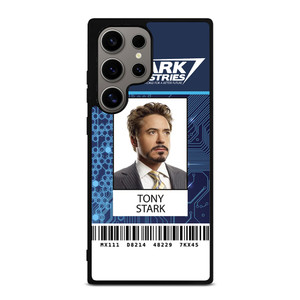 STARK INDUSTRIES ID CARD Samsung Galaxy S24 Ultra Case Cover